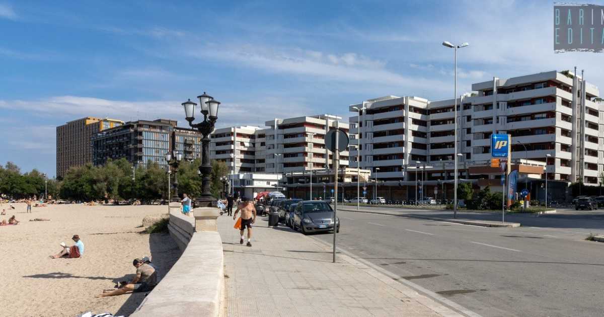 Bari, la "periferica" zona di Pane e Pomodoro: una parte di citt� che si sta risvegliando